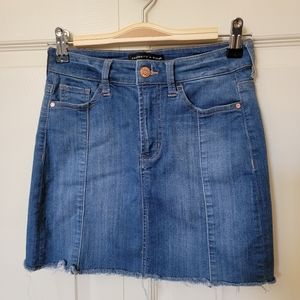 Celebrity Pink Denim skirt